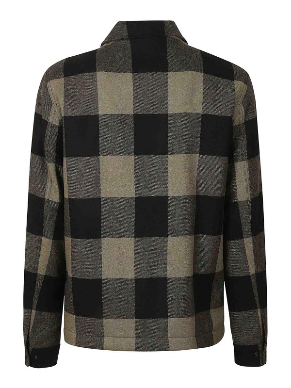 WOOLRICH: Camisas online - Camisa - Verde