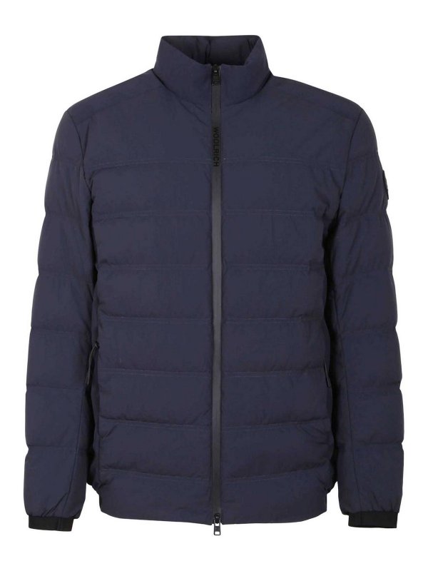 WOOLRICH: casual jackets - Bering stretch jacket