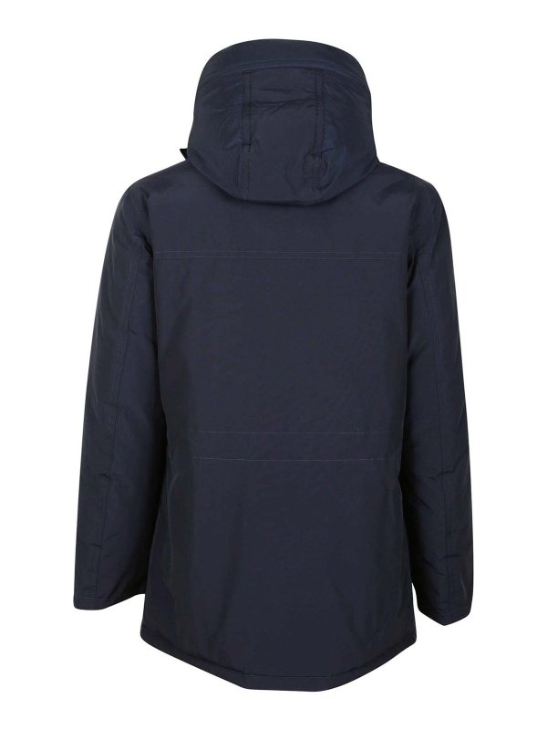 WOOLRICH: Parkas online - Parka - Bleu
