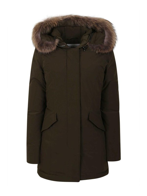 WOOLRICH: パーカー - パーカー - ダークグリーン