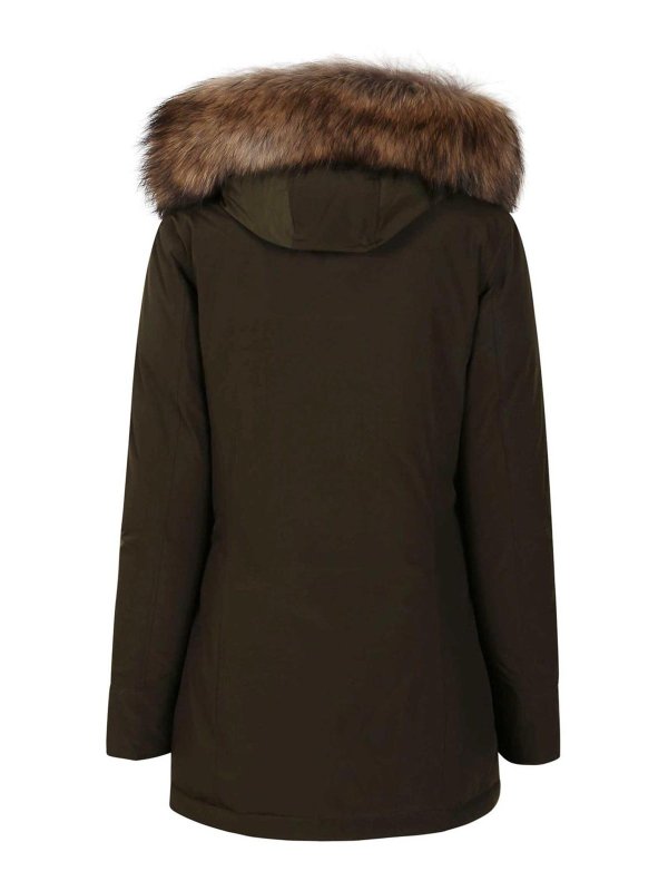 WOOLRICH: パーカー online - パーカー - ダークグリーン