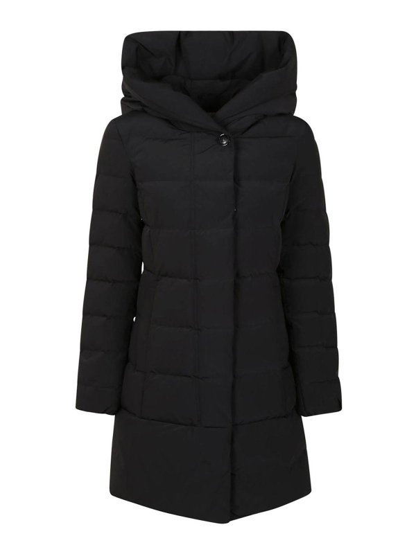 WOOLRICH: Parkas - Parka - Schwarz