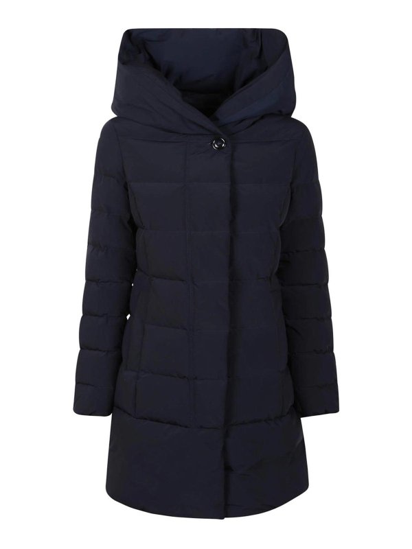 WOOLRICH: Parkas - Parka - Bleu