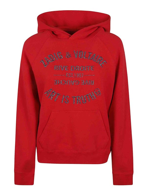 ZADIG&VOLTAIRE: スウェット＆セーター - スウェットシャツ/セーター - 白