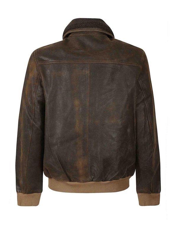 ZADIG&VOLTAIRE: leather jacket online - leather jacket