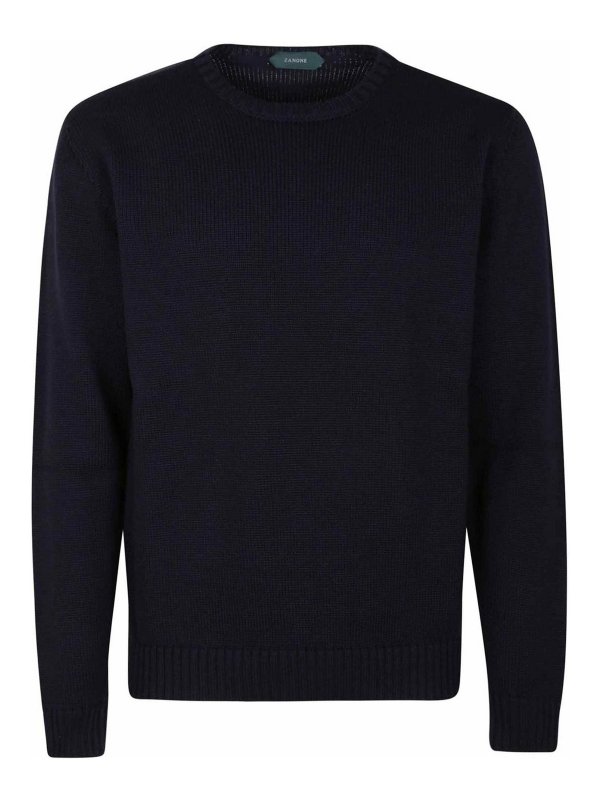 ZANONE: ボートネック - ボートネック - ブルー