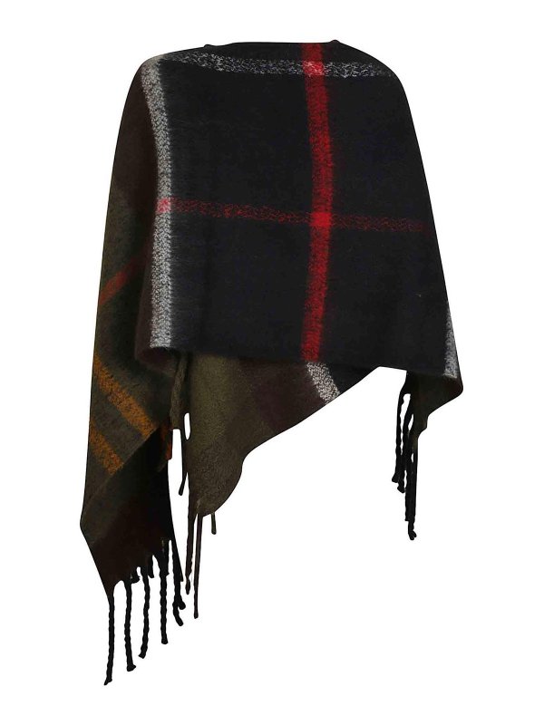 BARBOUR: ケープ＆ポンチョ - ケープ/ポンチョ - マルチカラー