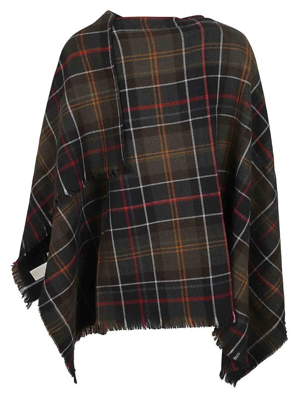 BARBOUR: Capes & Ponchos online - Cape - Multicolore