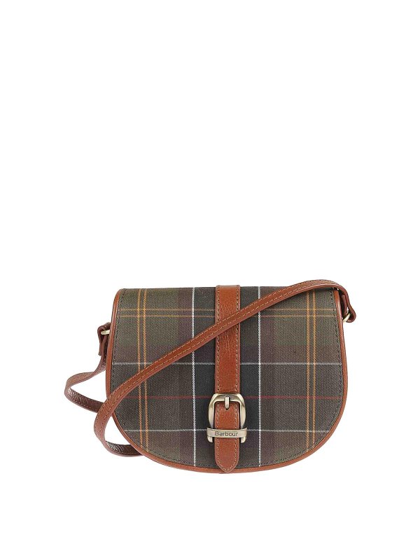 BARBOUR: cross body bags - Katrine tartan