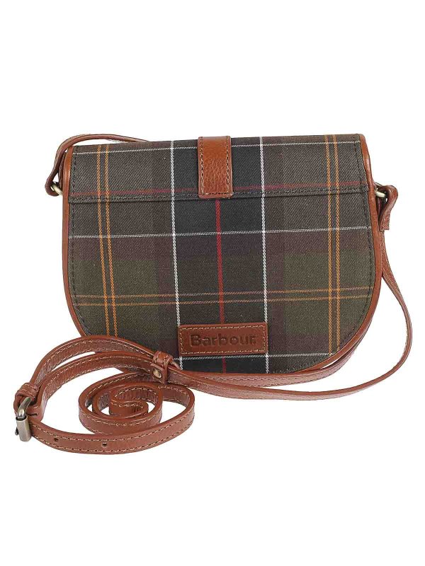 BARBOUR: cross body bags online - Katrine tartan