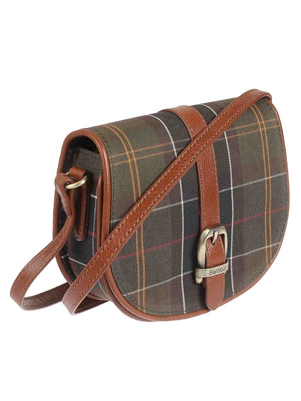 The Best Shops BARBOUR: cross body bags - Katrine tartan