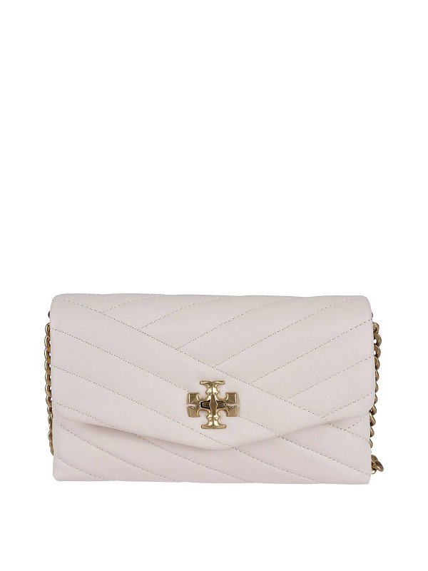 TORY BURCH: クロスボディバッグ - クロスボディバッグ - 白