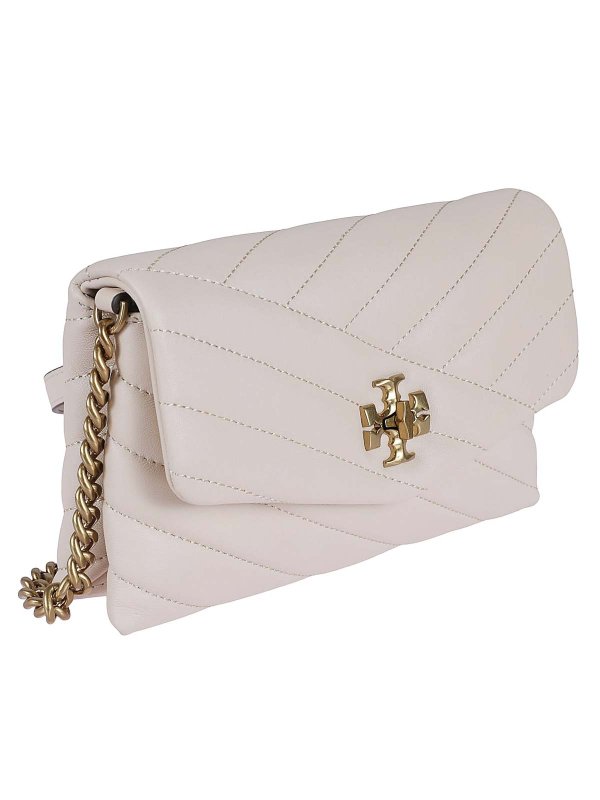 The Best Shops TORY BURCH: クロスボディバッグ - クロスボディバッグ - 白