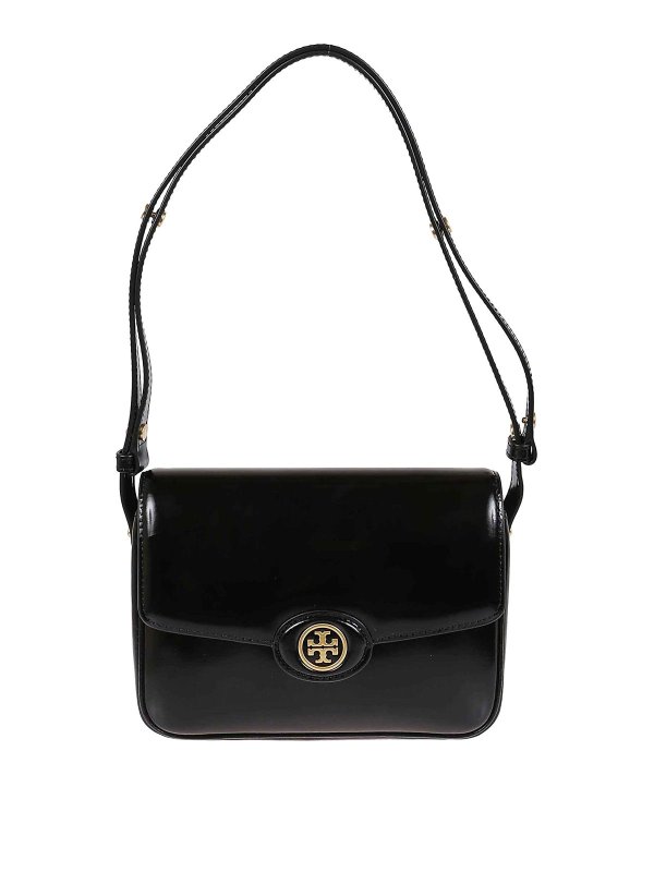TORY BURCH: cross body bags - Smooth leather bag