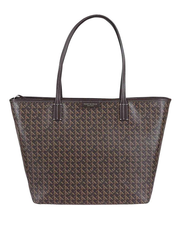 TORY BURCH: cross body bags - Ever ready canvas bag