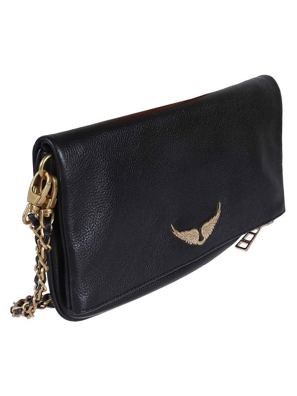 The Best Shops ZADIG&VOLTAIRE: cross body bags - grained leather bag