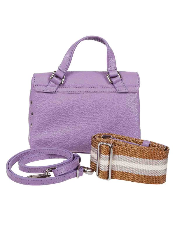 ZANELLATO: cross body bags online - Violet Leather bag