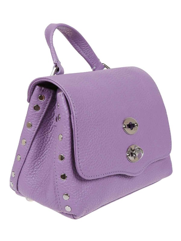 The Best Shops ZANELLATO: cross body bags - Violet Leather bag