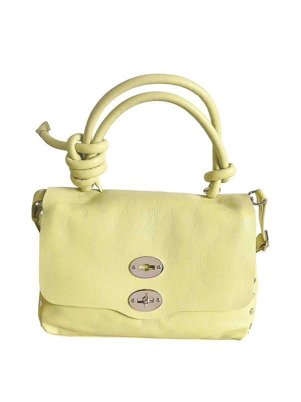 ZANELLATO: トートバッグ - トートバッグ - 緑