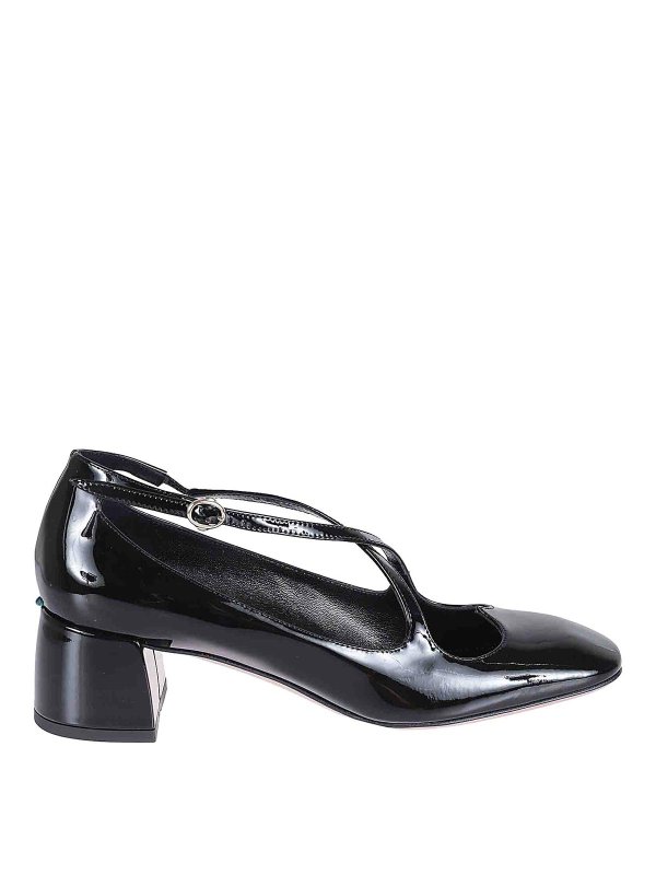 A.BOCCA: Loafers & Slippers - Patent leather loafers