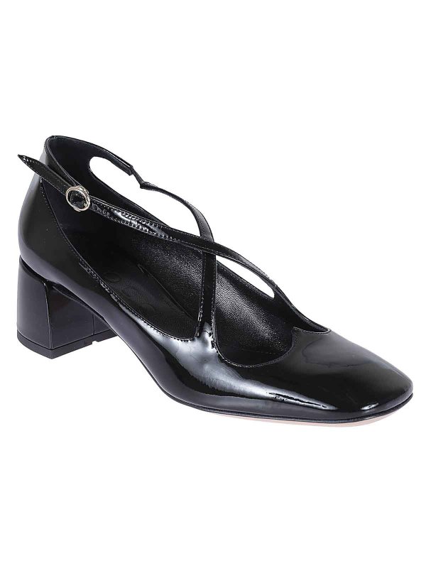 A.BOCCA: Loafers & Slippers online - Patent leather loafers