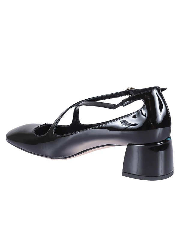 The Best Shops A.BOCCA: Loafers & Slippers - Patent leather loafers