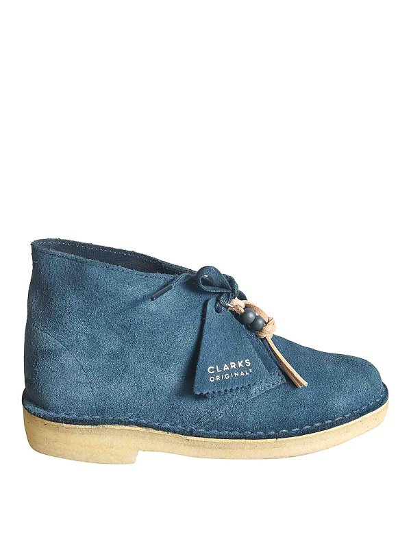 CLARKS: Stiefel - Stiefel - Blau