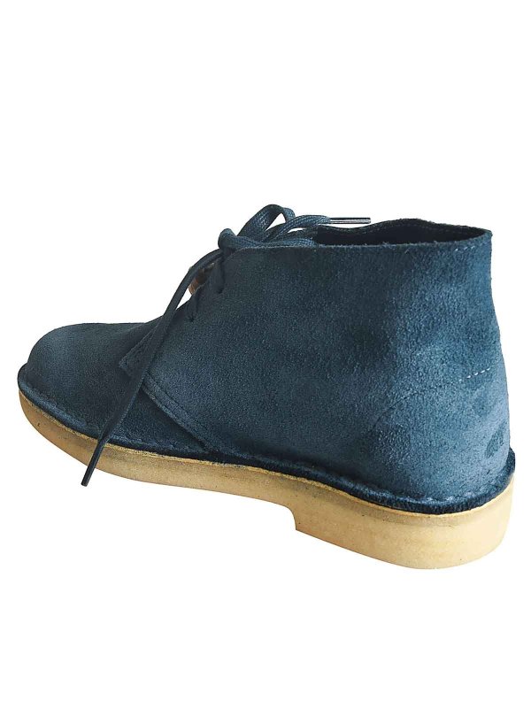 The Best Shops CLARKS: Stiefel - Stiefel - Blau