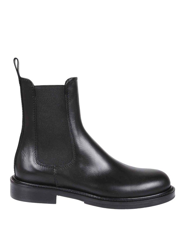 GUGLIELMO ROTTA: ankle boots - Leather boots