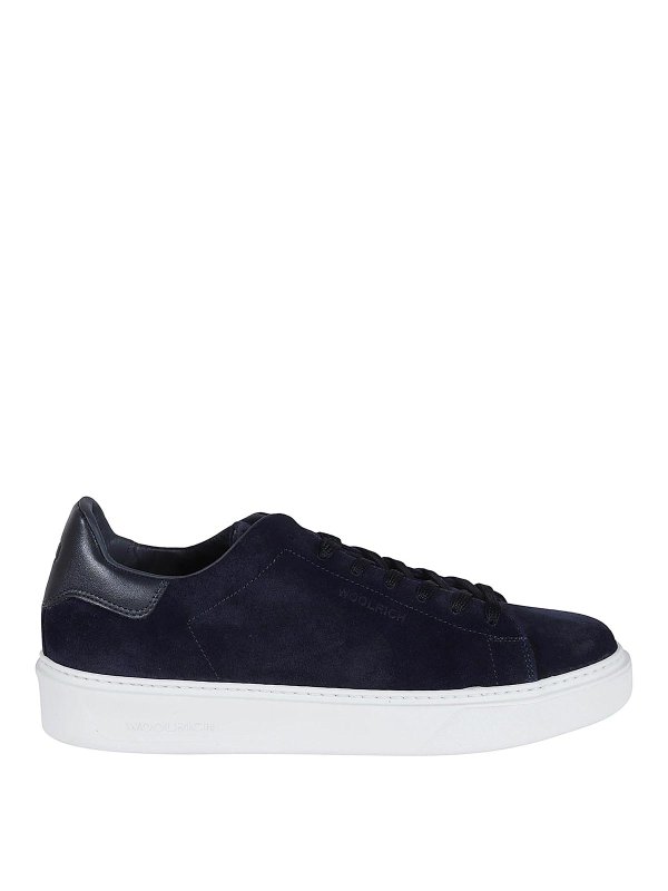 WOOLRICH: trainers - Leather sneakers