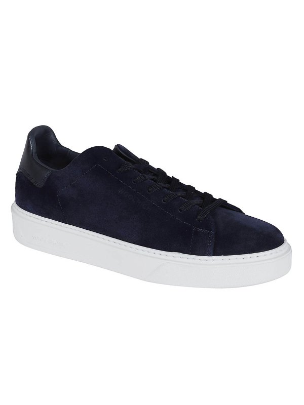 WOOLRICH: trainers online - Leather sneakers