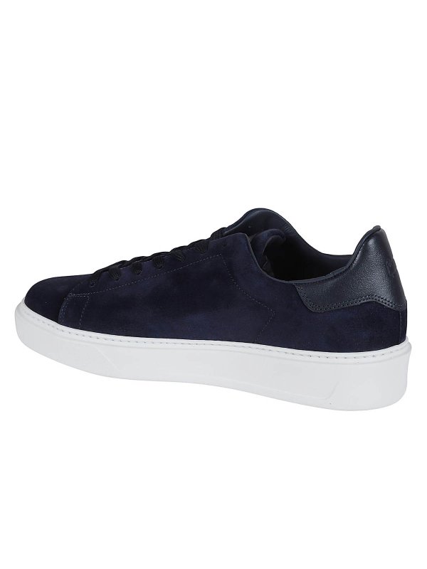 The Best Shops WOOLRICH: trainers - Leather sneakers