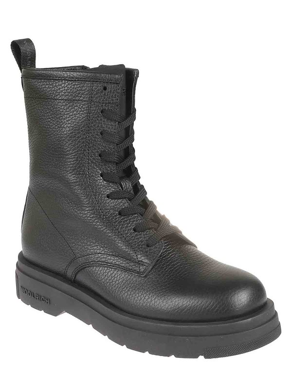 WOOLRICH: Bottines online - Baskets - Noir