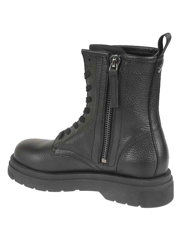 The Best Shops WOOLRICH: Bottines - Baskets - Noir