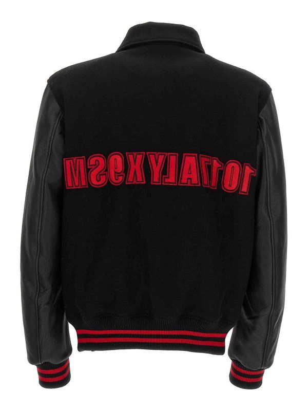 1017 ALYX 9SM: blazers online - logo varsity bomber jacket