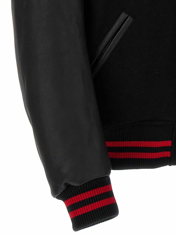 logo varsity bomber jacket shop online: 1017 ALYX 9SM