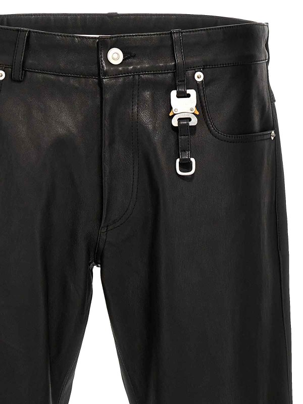 The Best Shops 1017 ALYX 9SM: トラウザーショーツ - ショートパンツ - 黒