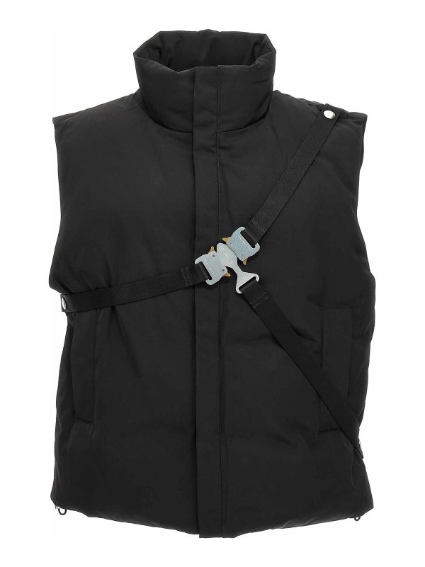 1017 ALYX 9SM: Westen - Weste - Schwarz