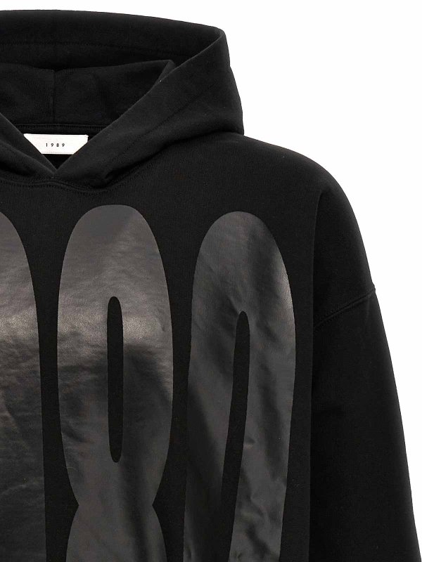 The Best Shops STUDIO: Sweatshirts & Sweaters - 1989 faded logo hoodie