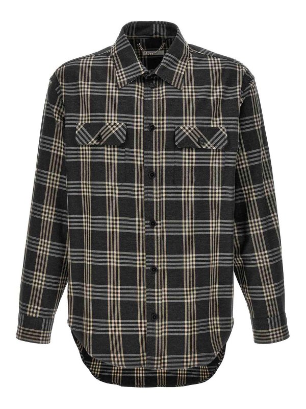 STUDIO: Camisas - Camisa - Gris