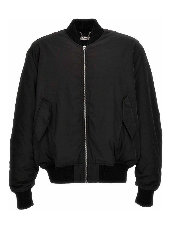 STUDIO: blazers - Nylon bomber jacket
