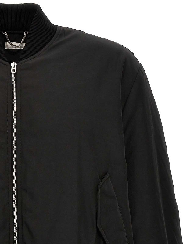 The Best Shops STUDIO: blazers - Nylon bomber jacket