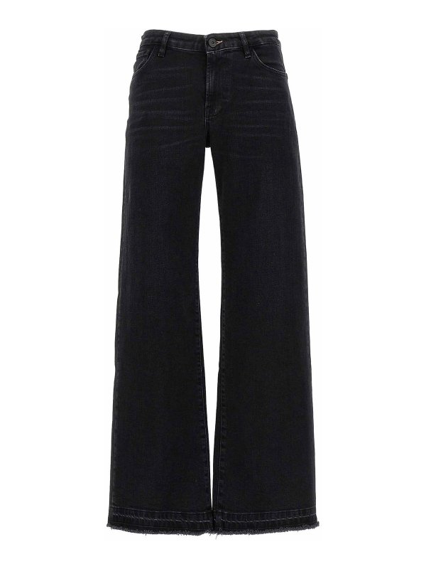 3X1: Jeans boot-cut - Jeans Boot-Cut - Negro