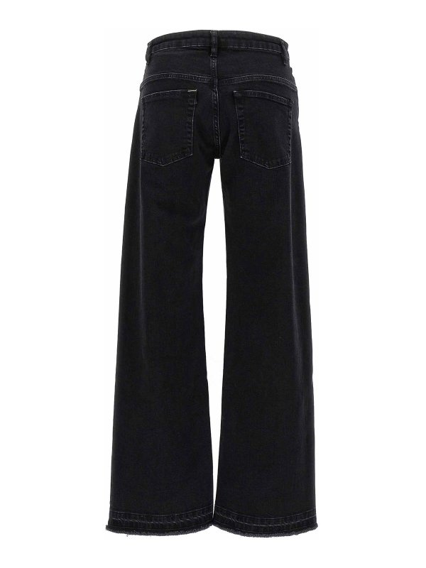 3X1: Jeans boot-cut online - Jeans Boot-Cut - Negro
