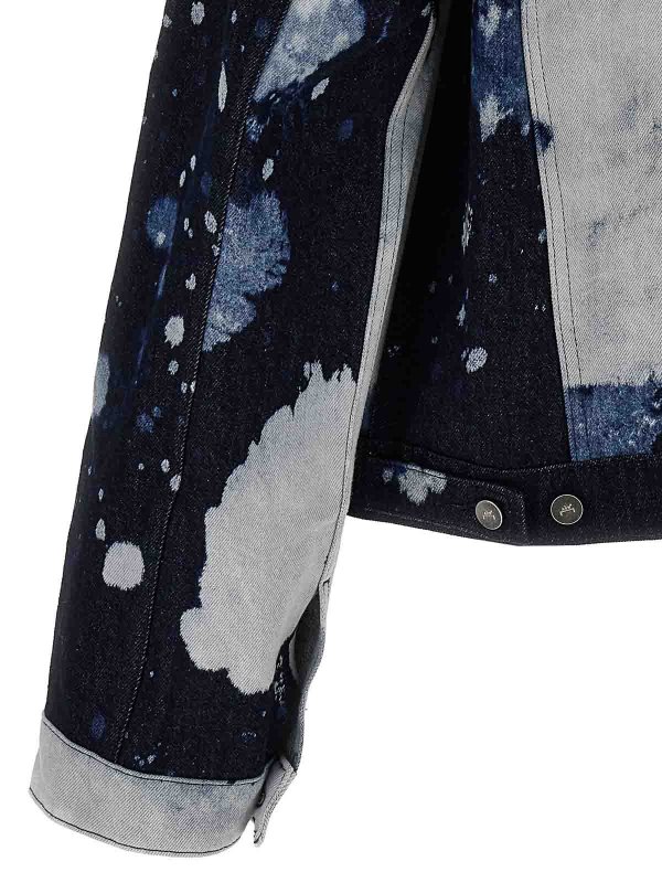 bleached denim jacket shop online: A-COLD-WALL*