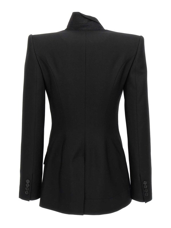 ALEXANDER MCQUEEN: ブレザー online - ブレザー - 黒