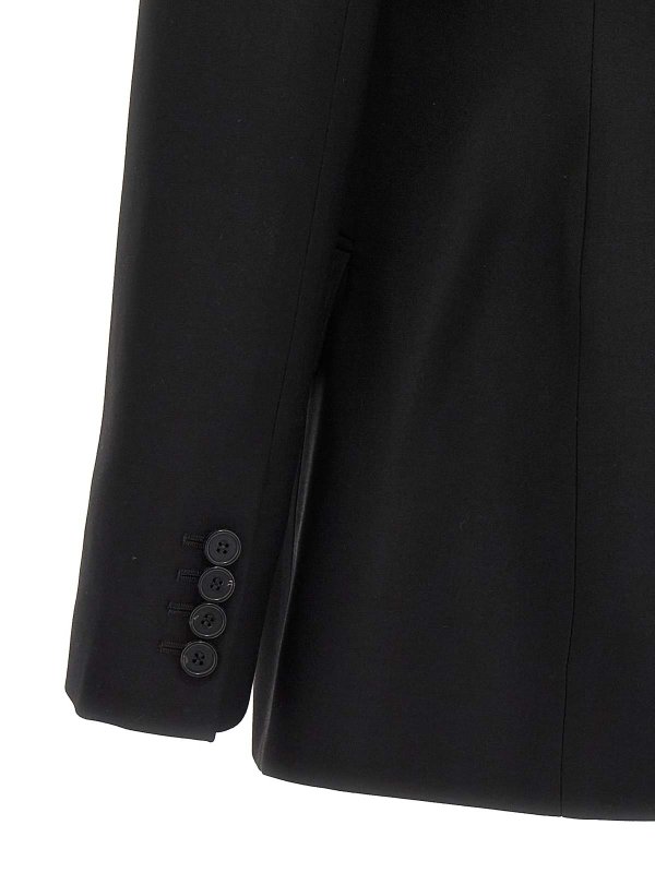 ブレザー - 黒 shop online: ALEXANDER MCQUEEN