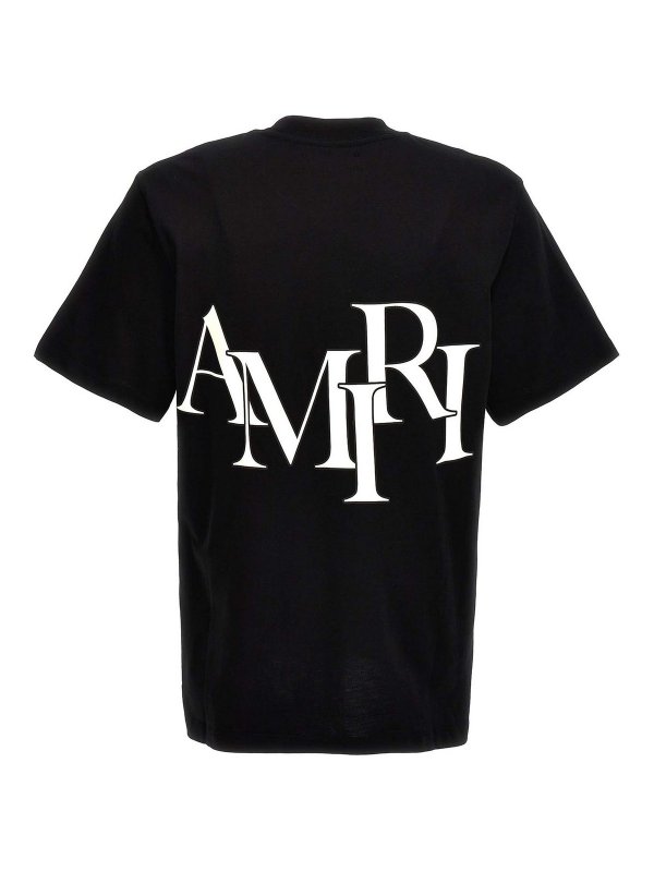 AMIRI: Camisetas online - Camiseta - Blanco