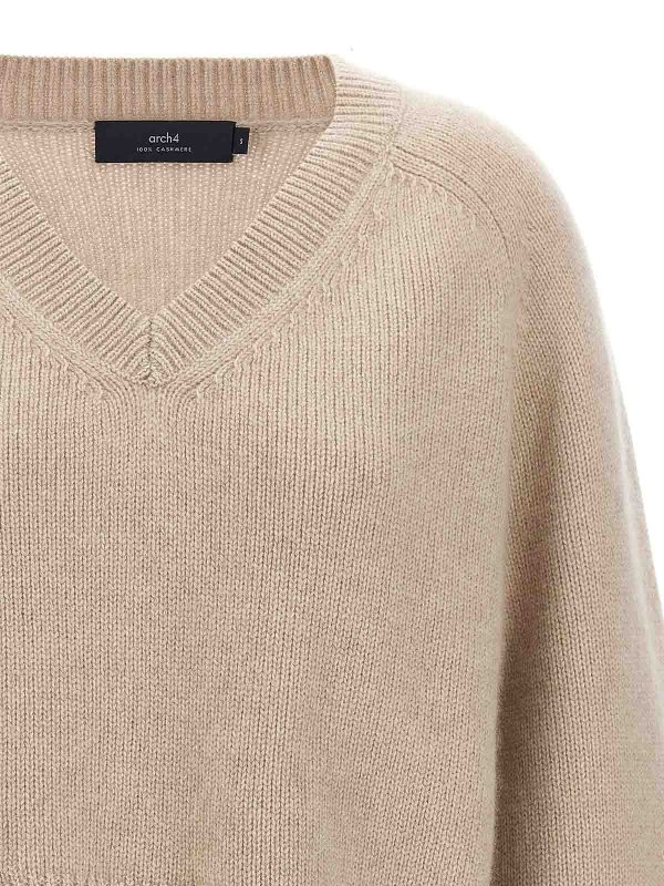 The Best Shops ARCH4: Cardigans - Cardigan - Beige