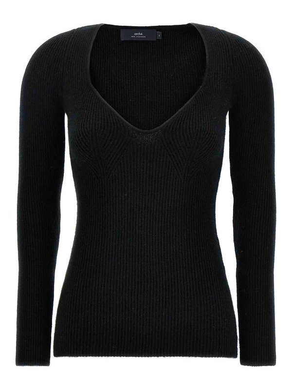 ARCH4: Cardigans - Cardigan - Schwarz